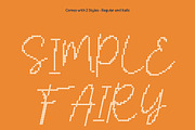 CS Brisa Disco, a Script Font by Craft Supply Co. (Thumbnail 4 of 8)