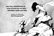 Lane's Dirty Ink Brush Pack, a Brush Add-On by Lane Draws (Thumbnail 6 of 8)
