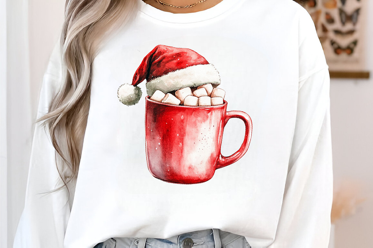 Christmas Sweets Coffee Clipart, an Illustration by SinaCreation (Photo 4 of 7)