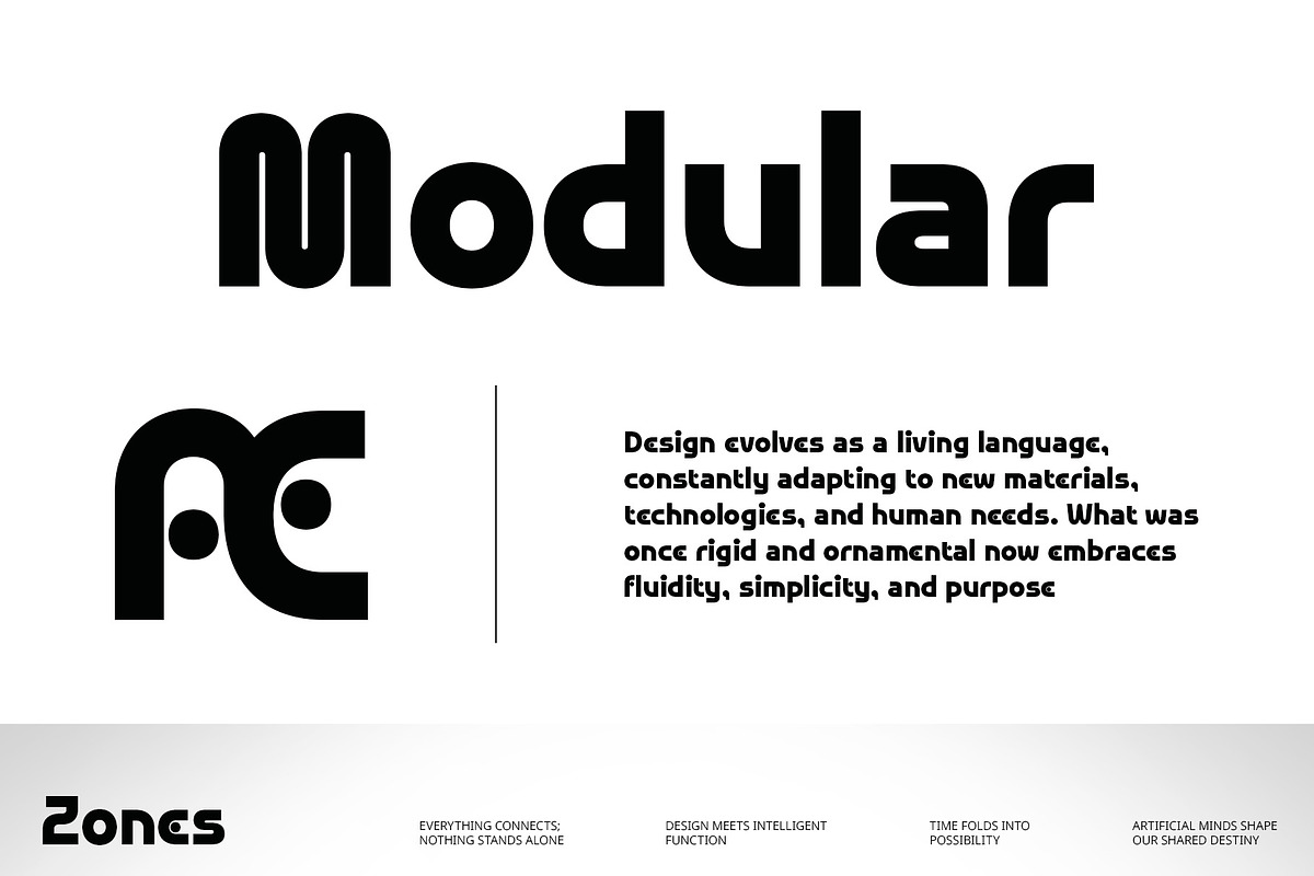 CS Syberic – Techno Font, a Sans Serif Font by Craft Supply Co. (Photo 2 of 8)
