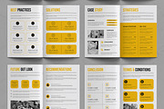 White Paper Template Layout, a Brochure Template by ContestDesign (Thumbnail 3 of 3)