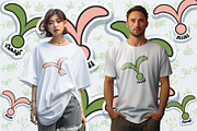 Vegan Retro Font, a Serif Font by Nobu Collections (Thumbnail 3 of 10)
