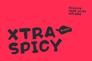 Rzewab Font, a Handwritten Font by baqoos (Thumbnail 4 of 9)