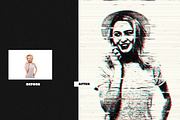 Damaged Print Photo Effect, a Brushes & More by dokudokunomi (Thumbnail 4 of 8)