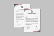 Letterhead Mockup, a Product Mockup by Graphiculon (Thumbnail 2 of 13)