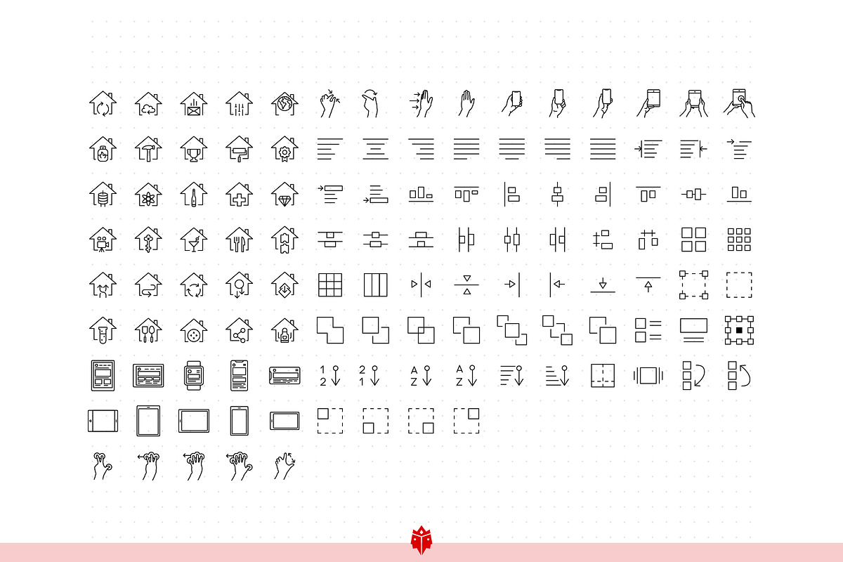 User Interface, an Outline Icon by Pathlord (Photo 4 of 11)