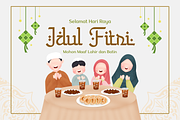 Hilal Ramadhan, a Script Font by Sronstudio (Thumbnail 6 of 16)