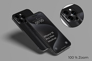 iPhone 16 Pro Max Mockups, an iPhone Mockup by Lxadesign (Thumbnail 7 of 14)