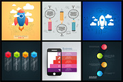 Business Infographic Sets Vol - 6, a Work Illustration by Allies Interactive (Thumbnail 9 of 9)
