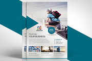 Clean Corporate Flyers, a Flyer Template by Nody4Design (Thumbnail 3 of 4)