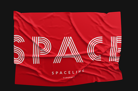 Spaceline Font