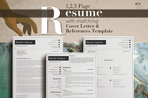 SALE! Resume Template Bundle