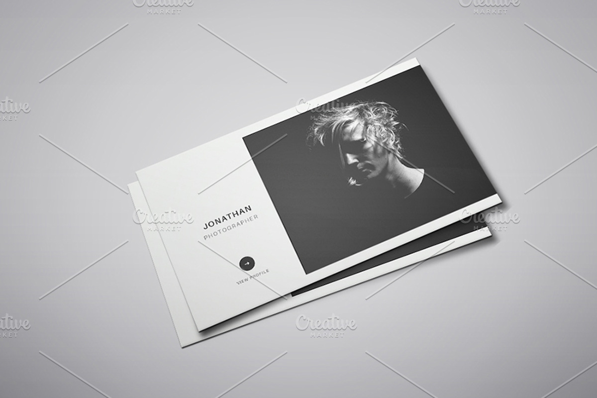Professional Photographer Card, a Business Card Template by Awns Creators (Photo 2 of 6)
