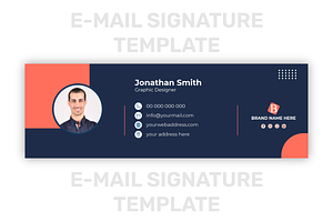 Corporate Email Signature Templates