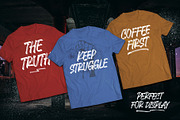 Rashavine - Street Font, a Font by Arterfak Project (Thumbnail 11 of 13)