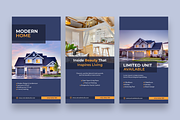 Modern Home Real Estate Instagram, a Social Media Template by UnicodeID (Thumbnail 4 of 4)