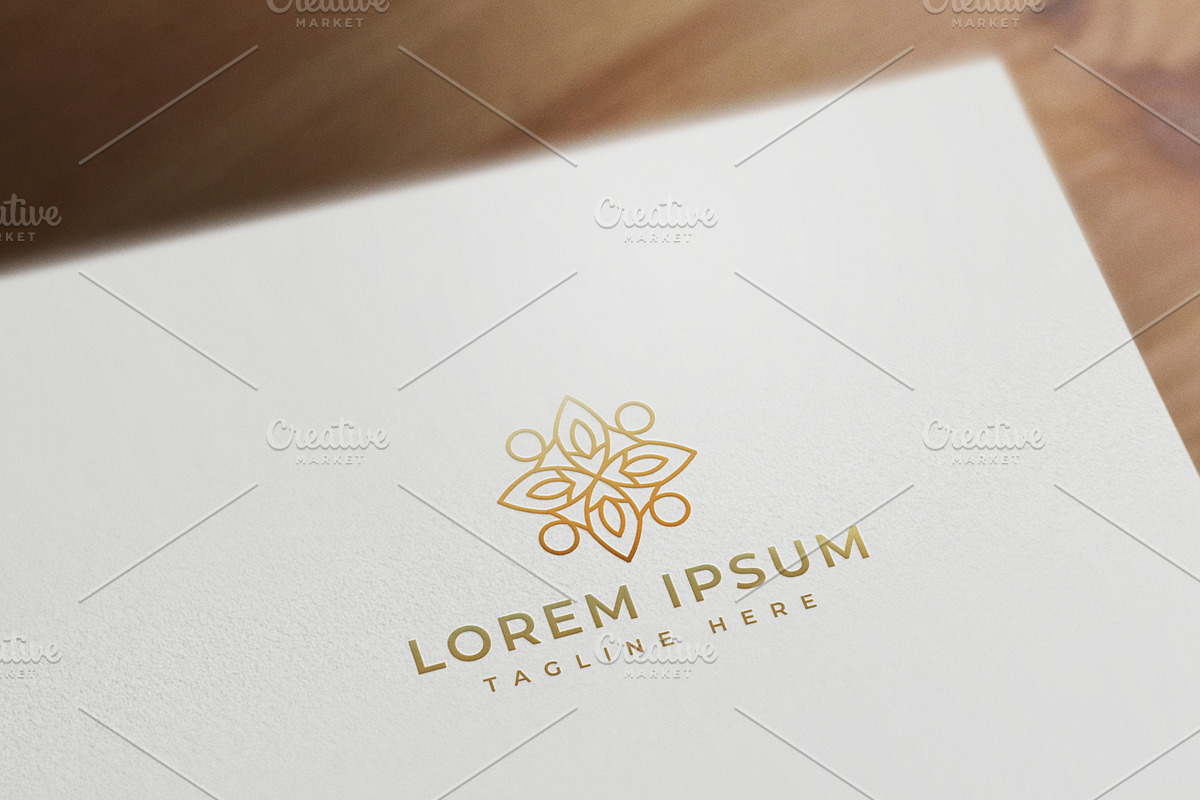 Boutique logo template, a Branding & Logo Template by vectplus (Photo 2 of 2)