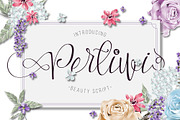 Pertiwi, a Script Font by Fontdation (Thumbnail 1 of 4)