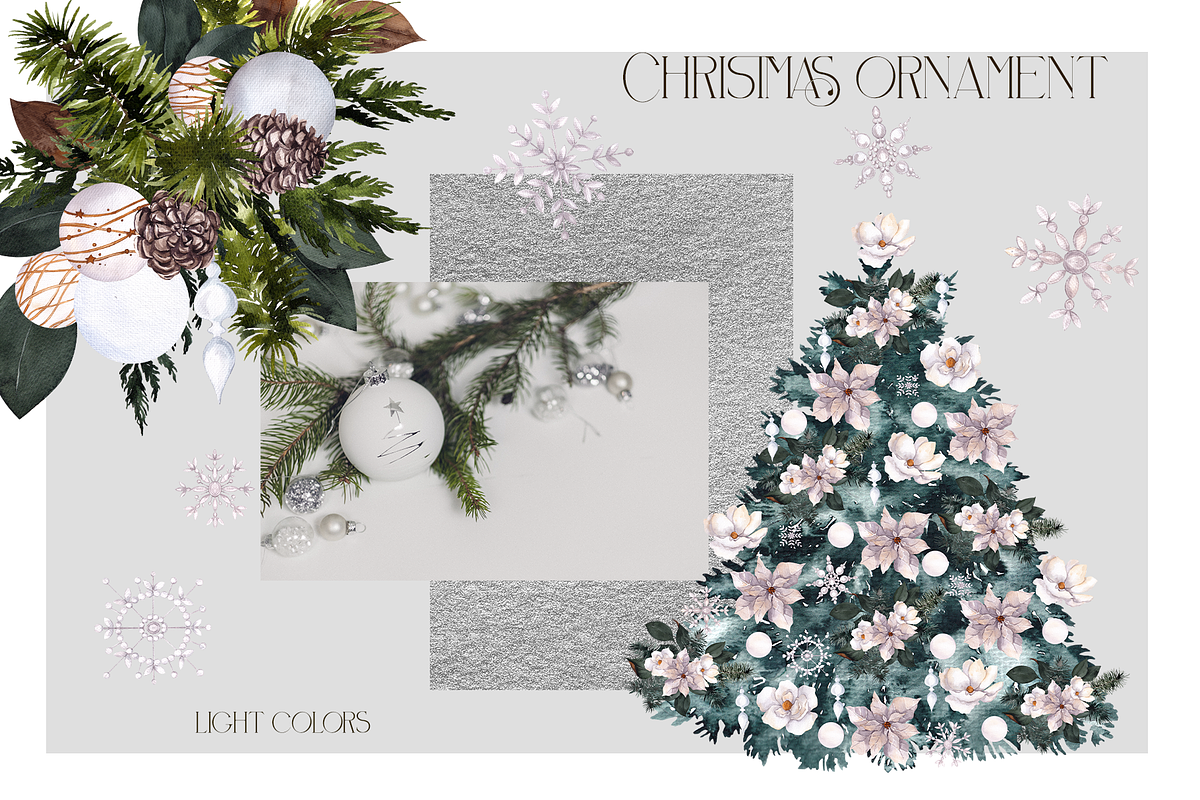 Watercolor Christmas ornaments, an Object Graphic by ma_i_vi (Photo 13 of 20)