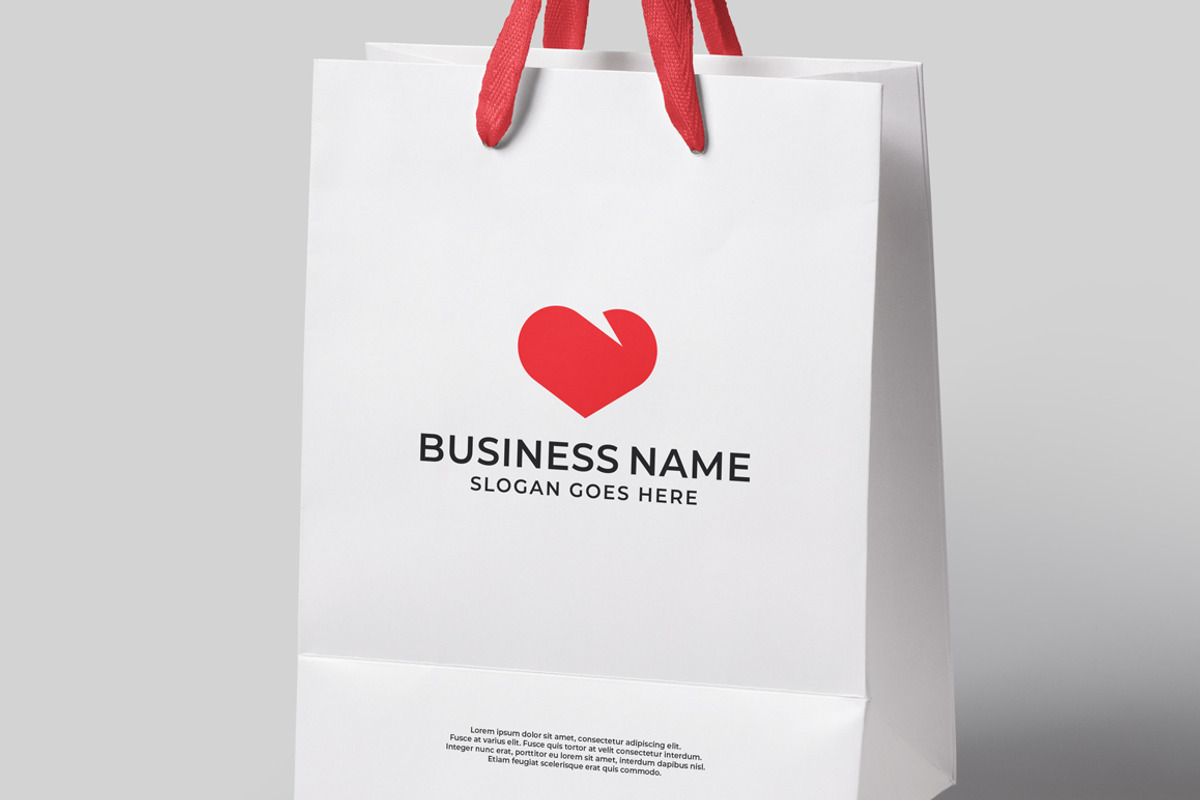 Red Hearts Logo Design, a Branding & Logo Template by pne-design (Photo 1 of 2)