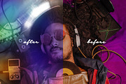 Colorful Lens Burn Photo Effect, a Layer Style Add-On by WudelMbois Studio (Thumbnail 2 of 3)