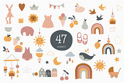 Bebe Boheme collection, a Branding & Logo Template by Marish (Thumbnail 4 of 10)