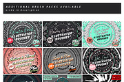 Perfect Pencil Illustrator Brushes, a Brush Add-On by MarkieAnn Creative (Thumbnail 8 of 8)