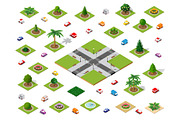City bundle module city set, an Object Graphic by AlexZeL (Thumbnail 3 of 21)