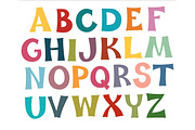 English alphabet vector bundles, an Animal Illustration by Rimma (Thumbnail 8 of 8)