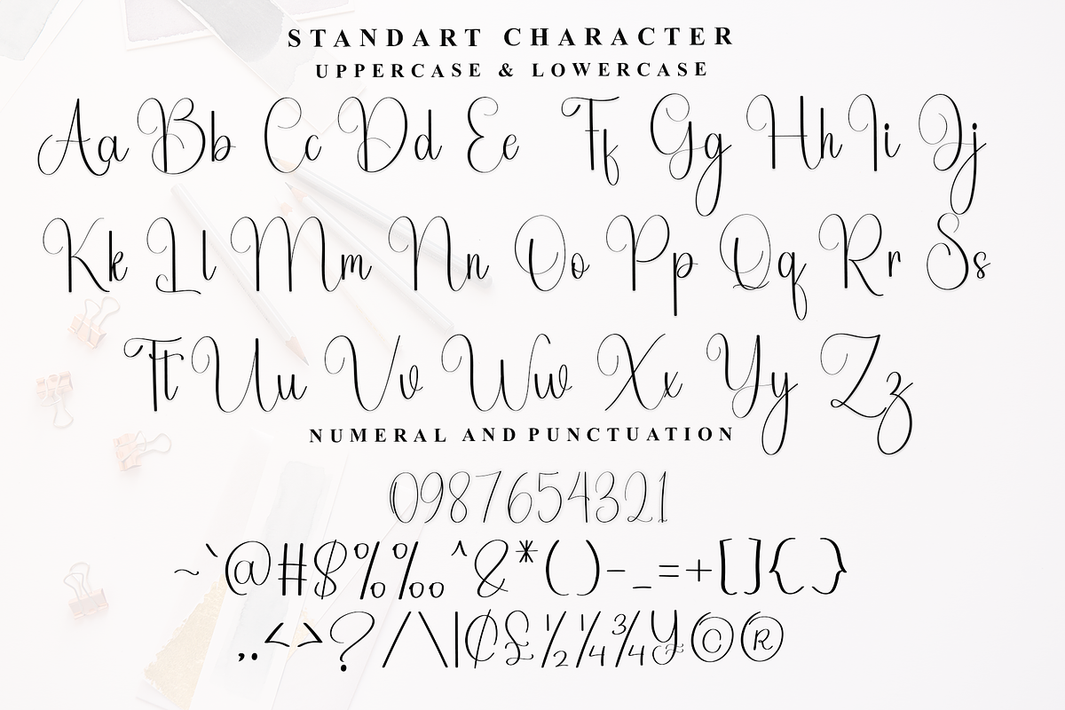 Birthday Monalisa, a Handwritten Font by FreshTypeINK (Photo 4 of 7)