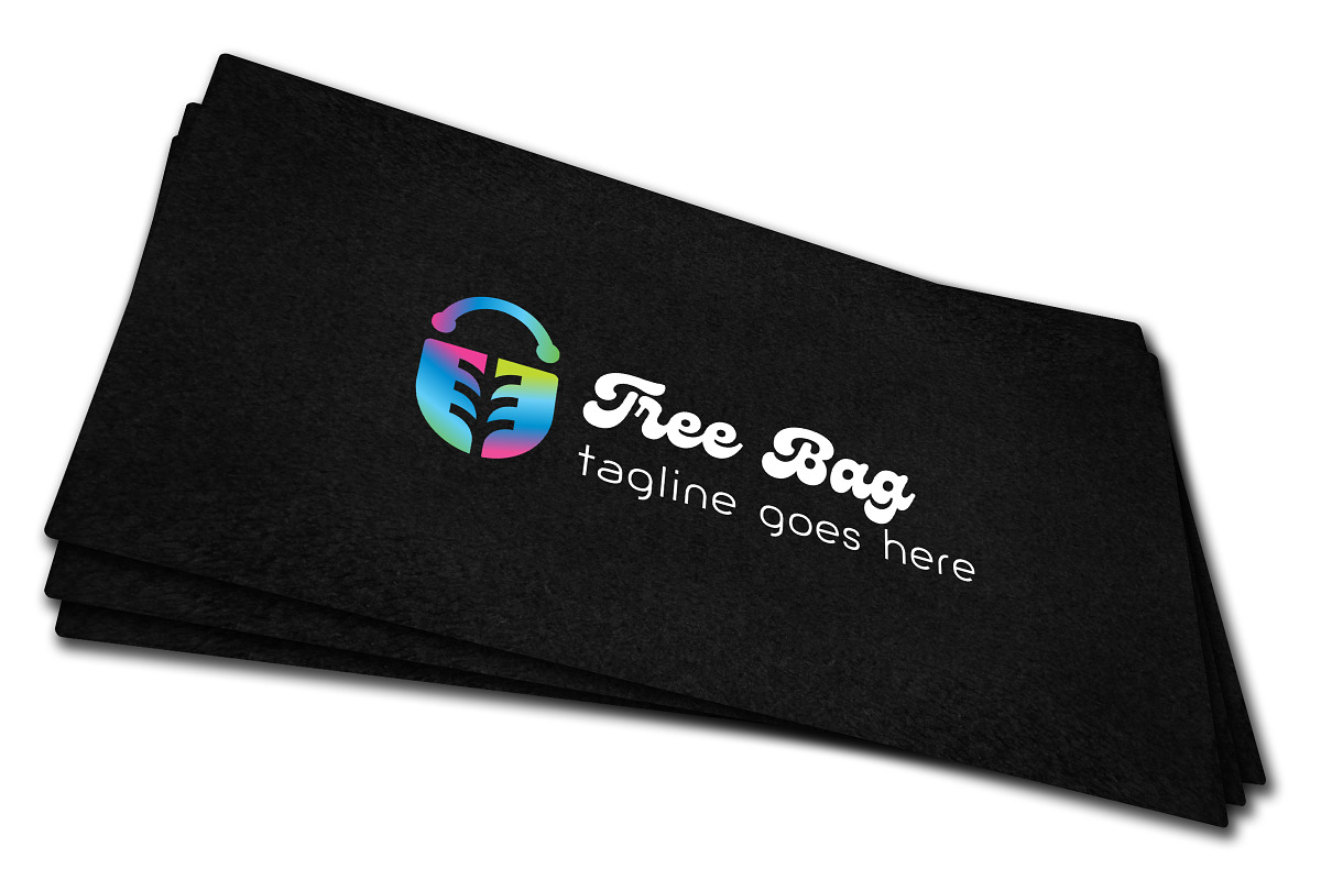 Tree Bag Ecommerce Logo Template, a Branding & Logo Template by GladicMonster (Photo 3 of 11)