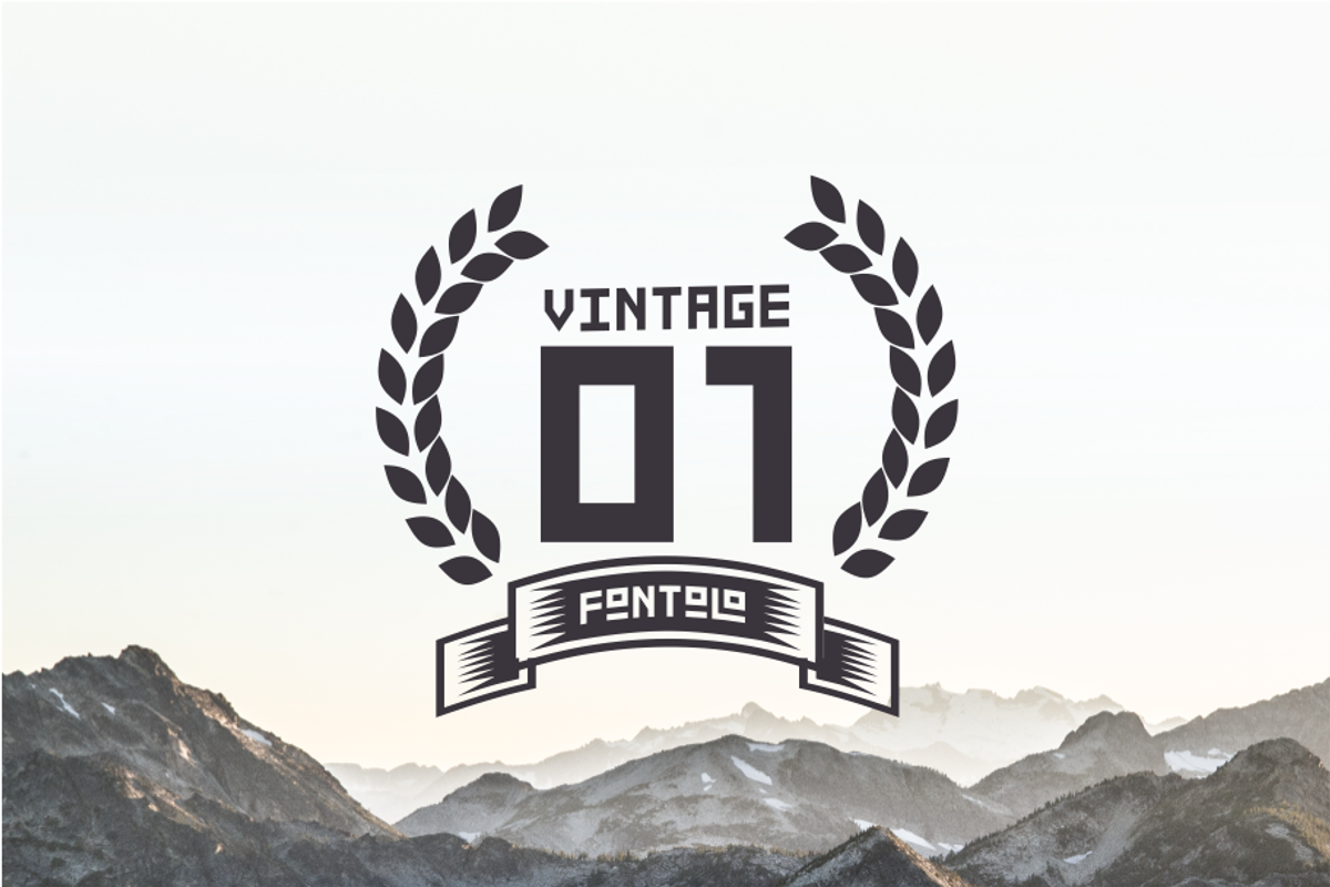 Fontolo Typeface + BONUS preview 2