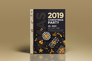 Set of 10 Christmas Party Flyers, a Brochure Template by Creative Graphics (Thumbnail 4 of 15)