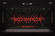 Red Band Typeface, a Blackletter Font by alit design (Thumbnail 12 of 17)