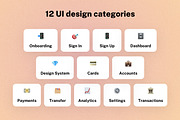 PayLoo UI kit for Finance Mobile App, an App Template by WhiteUI.Store (Thumbnail 3 of 10)