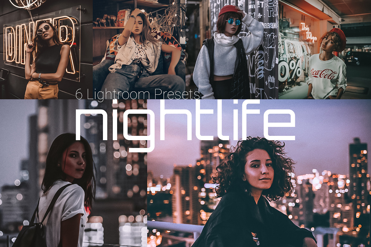 Nightlife - Mobile Lightroom Presets, a Preset Add-On by Uno Creative Studio (Photo 1 of 4)
