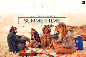 20 Summer Time Lightroom Presets
