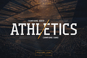 Campione Neue - Display Font, a Slab Serif Font by BoxTube Labs (Thumbnail 4 of 7)