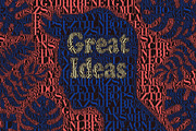 Typography Art Photoshop Action, an Action Add-On by Mint Actions (Thumbnail 4 of 11)