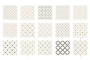 Essential Bundle. Seamless Patterns, a Pattern Graphic by Curly_Pat (Thumbnail 4 of 13)