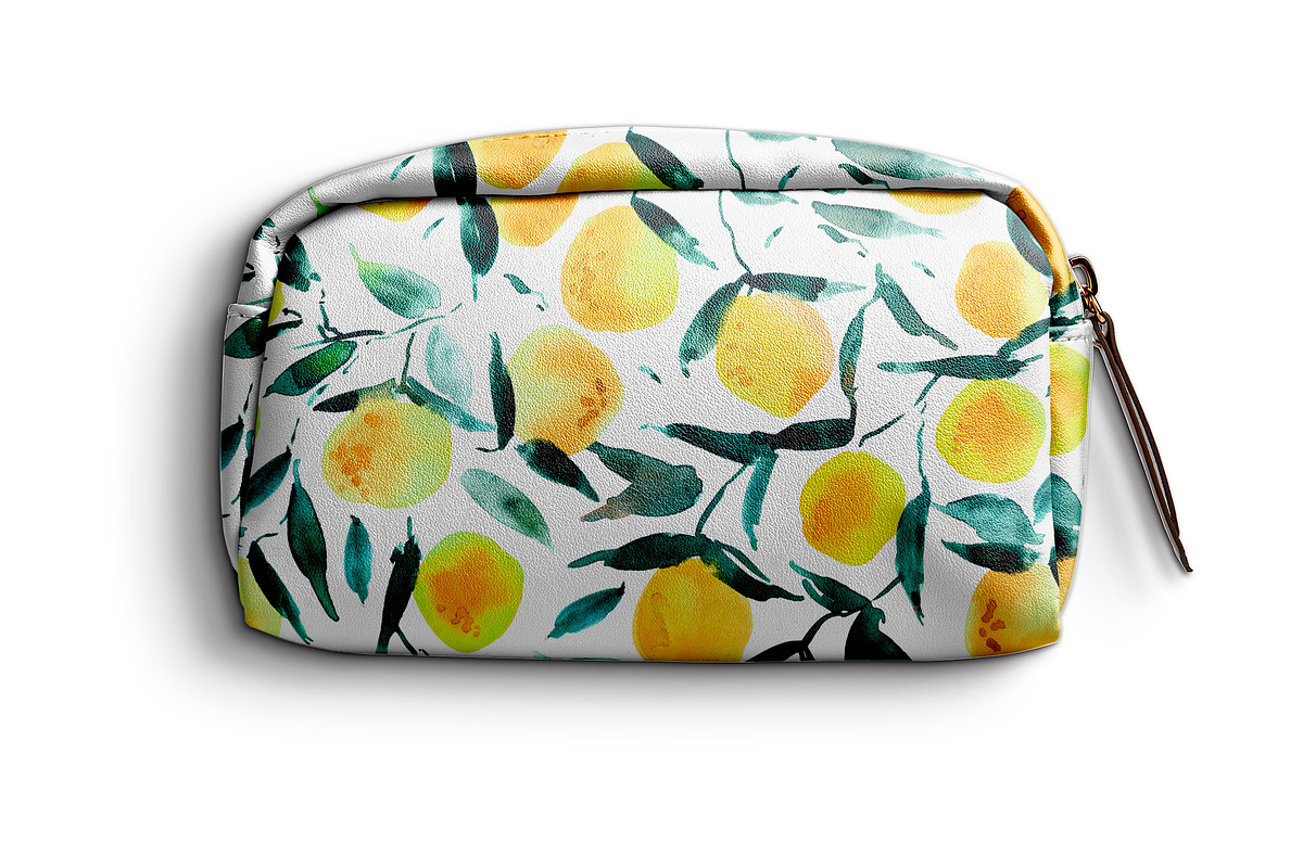 Sicilian orchard - seamless pattern, a Pattern Graphic by Katerina Tova (Photo 7 of 11)