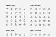Ultimate Line Icons Pack, an Outline Icon by Graphic Pear (Thumbnail 3 of 22)