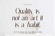 Evians Mirage Serif Font, a Serif Font by Idea Studio (Thumbnail 9 of 14)