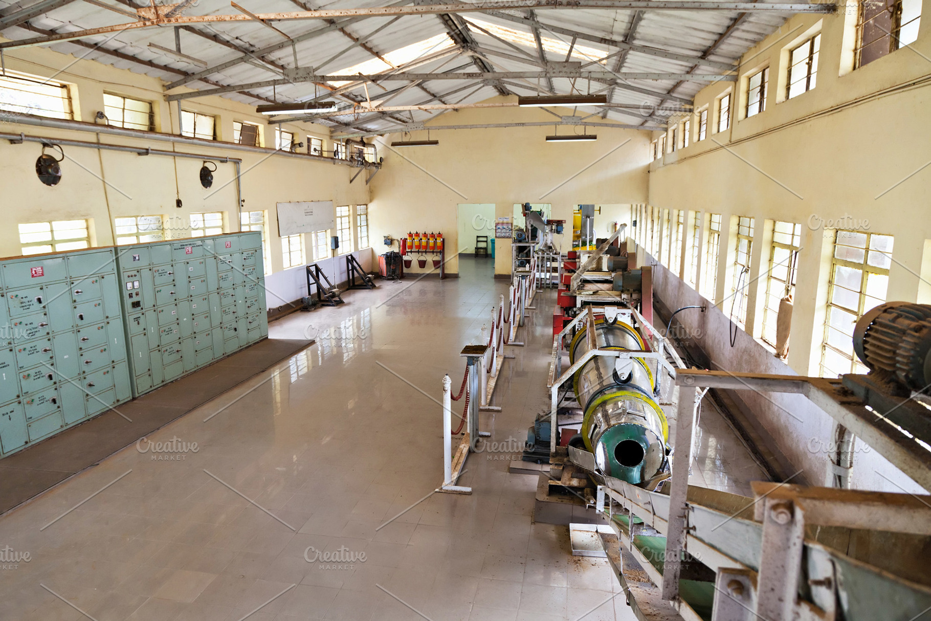 Old tea factory, a Photo by saiko3p