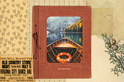 The Archive, Autumn | Vintage Kit, a Texture Graphic by GVGraphics (Thumbnail 2 of 16)