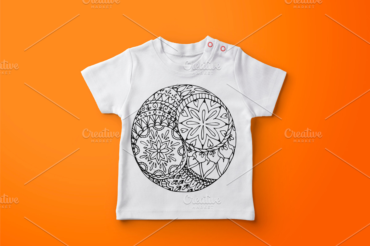 -50%OFF! Hand drawn mandala, an Illustration by Lytvynenko Anna (Photo 3 of 3)