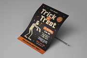 Halloween Party Flyer Set, a Flyer Template by monogrph (Thumbnail 3 of 4)