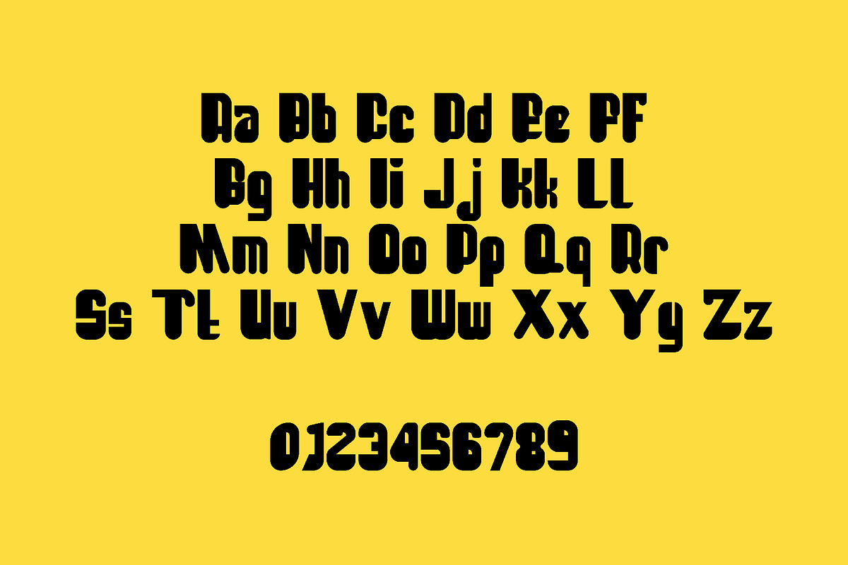 ROIKI - Sans Serif Display Font, a Sans Serif Font by Boril Std (Photo 16 of 17)