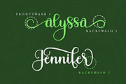 Royalty Saturday - Wedding Script, a Script Font by Airotype (Thumbnail 3 of 16)