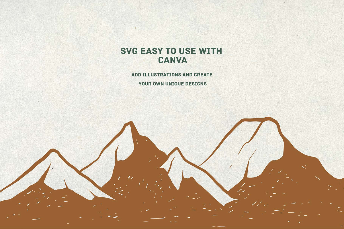 Hiking & Camping Vector Clipart Set, an Object Illustration by VerAna (Photo 8 of 13)